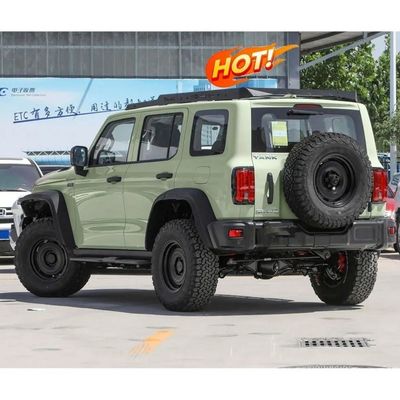 Changcheng Tank 300 2024 2.0t Conqueror asientos de coche 5 y sistema de transmisión automática