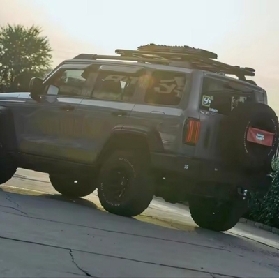 Potente y robusto tanque 300 2024 2.0T Conqueror 4WD SUV para los entusiastas del off-road