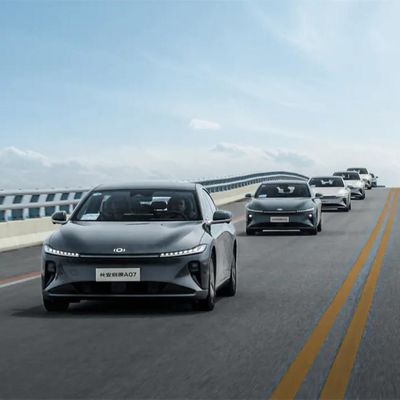 Gran sedán de aire híbrido eléctrico de segunda mano de 1,0-1,6L cilindrada Chang prime un Qiyuan A05