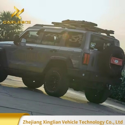 Tanque 300 2024 2.0t 8at 4WD Conqueror SUV compacto de gasolina con certificación ISO10012