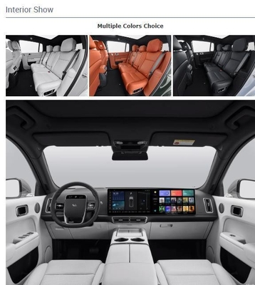 2023 Li Auto Lixiang Ideal L7 Air PRO Max Carga rápida 1315 km de largo alcance Li Hybrid Car
