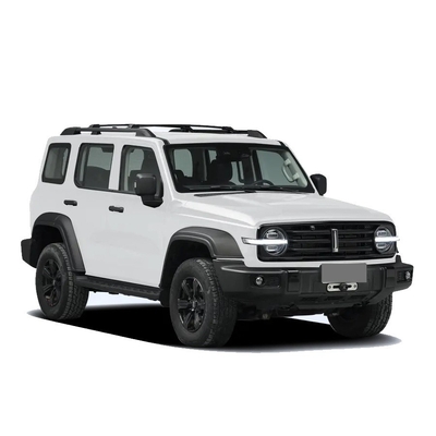Chinese Tank 300 SUV con 2.0t 227PS L4 8at Modelo personalizado de coche en color negro exterior
