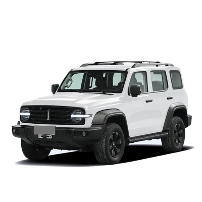 Chinese Tank 300 SUV con 2.0t 227PS L4 8at Modelo personalizado de coche en color negro exterior