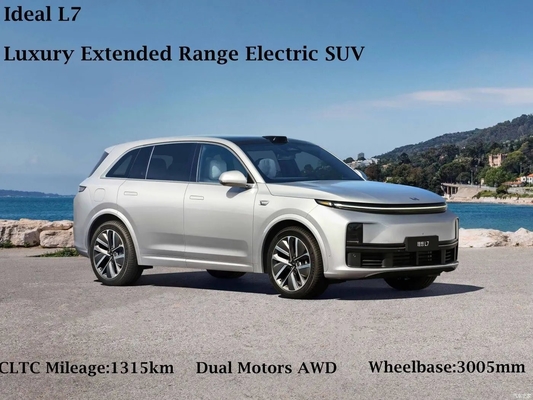 Li Auto L7 Edición 2023 Lanzamiento Air Flagship Version SUV de lujo eléctrico puro con venta