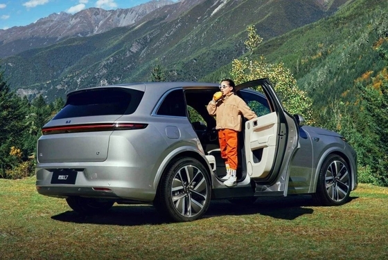 Lexiang Leading Ideal L7 Air SUV Coches con batería de litio ternario Velocidad máxima 190km/h