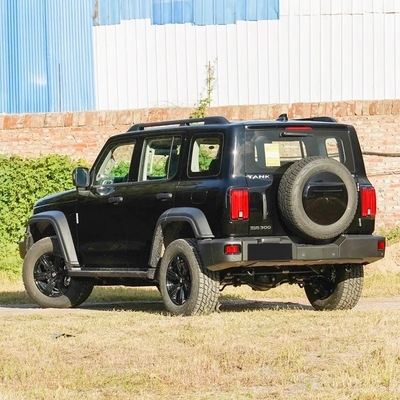 2.0t 5 asientos 300 tanque de gasolina para vehículos de tracción en las cuatro ruedas hecha a pedido
