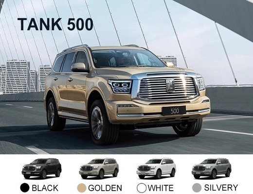 Vehículo todo terreno híbrido de gasolina automático de 3,0 t con tanque 500 más 5 asientos con tipo energético