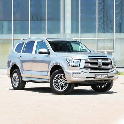 2023 Tanque 500 3.0t Dirección izquierda 4WD 354 HP SUV de gasolina fuera de carretera Gran Muralla Coches 4WD