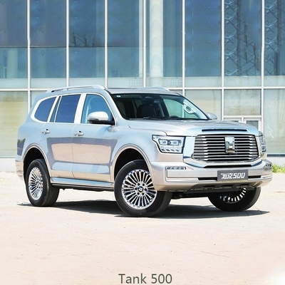 2023 Black Petrol SUV Tanque de coches usados 500 3.0t 4WD 7 asientos 0km Tipo de energía gasolina