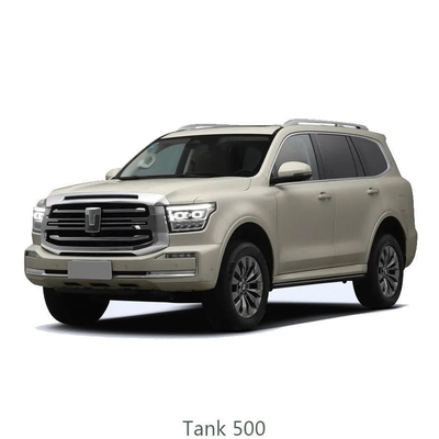 2023 Popular Tank 500 3.0t Plus 48V Light Hybrid Car con caja de cambios automática hecha