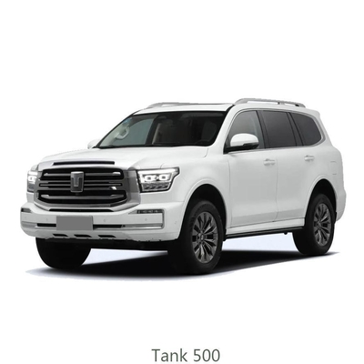 2023 Popular Tank 500 3.0t Plus 48V Light Hybrid Car con caja de cambios automática hecha