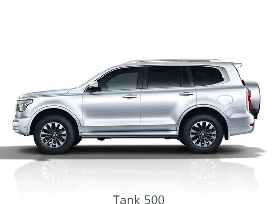 SUV de lujo negro de combustible 2023 Great Wall Gwm Tank 500 4WD 360PS 3.0t para el tipo de energía gasolina