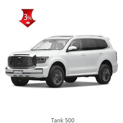 El SUV de 3,0 toneladas Great Wall Motor Tank 500 La combinación definitiva de estilo y rendimiento