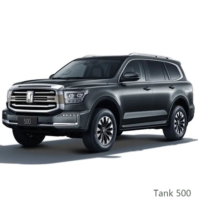 2023 Tank 500 SUV de 3,0 t con turbo eléctrico y techo solar automático híbrido multifunción