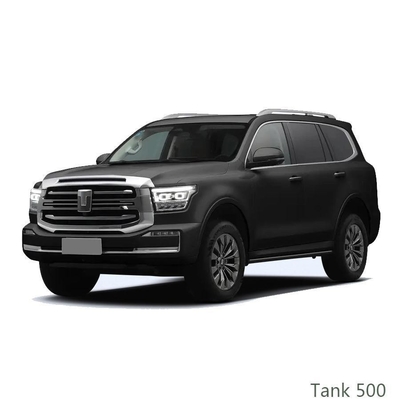 2023 Tank 500 SUV de 3,0 t con turbo eléctrico y techo solar automático híbrido multifunción