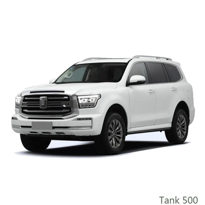2023 Tank 500 SUV de 3,0 t con turbo eléctrico y techo solar automático híbrido multifunción