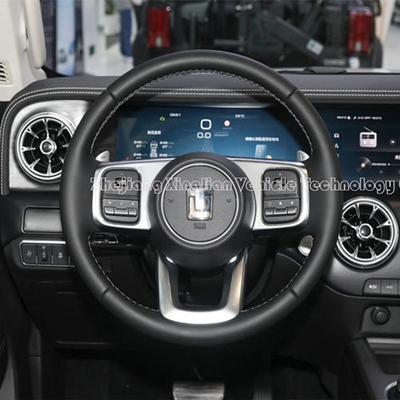 Cisterna 300 Cisterna 500 V6 SUV todoterreno de gasolina con alta potencia y caja de cambios automática