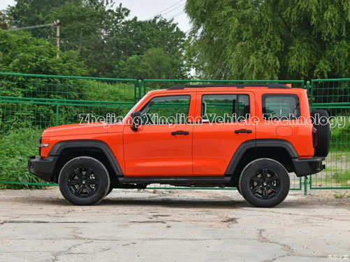 2024 Yk Motors Tank Direct Supply SUV compacto con 5 asientos y sistema de frenado mecánico