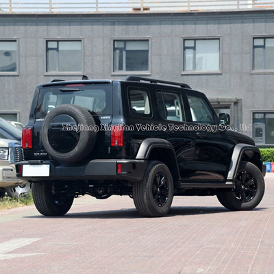 2024 Yk Motors Tank Direct Supply SUV compacto con 5 asientos y sistema de frenado mecánico
