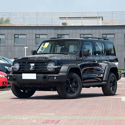 2024 Yk Motors Tank Direct Supply SUV compacto con 5 asientos y sistema de frenado mecánico
