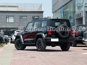 Gran Tanque de la Muralla 300 4X4 2.0t Versión del Conquistador SUV Jeep Gasoline Car para el beneficio