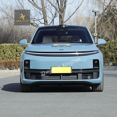 L9 L7 Max PRO SUV de lujo de gran espacio Coche eléctrico LED de cuero Turbo oscuro Multifunción Acc Automático 4X4