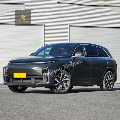 L9 L7 Max PRO SUV de lujo de gran espacio Coche eléctrico LED de cuero Turbo oscuro Multifunción Acc Automático 4X4