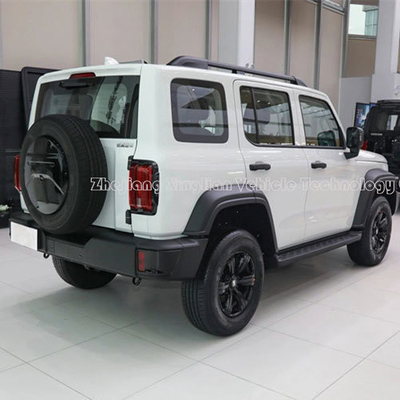 Tanque 300 Coche chino 8 velocidad 227HP 5 asientos SUV de gasolina con sistema de frenado mecánico