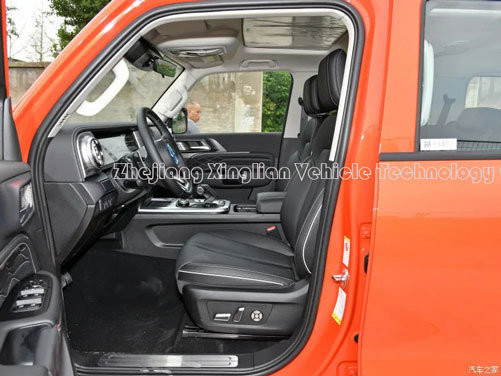 Tanque 300 Coche chino 8 velocidad 227HP 5 asientos SUV de gasolina con sistema de frenado mecánico
