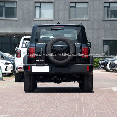 Tanque300 2024 SUV 2.0t Gran Muro Tanque 300 Coche hecho con sistema de frenado mecánico