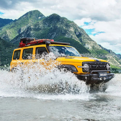 Velocidad máxima Km/h 175 Auto eléctrico de alta velocidad chino negro