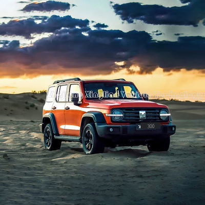 Changcheng Tank 300 5 puertas 5 asientos SUV compacto con y vehículo de energía híbrido enchufable