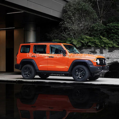Popular 2023 3.0t Tank 500 SUV Hybrid Car Dirección izquierda Edición de la ciudad Vehículos energéticos