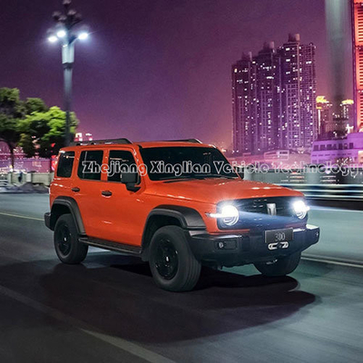 Gwm Tank 300 SUV 5 puertas 5 asientos Crossover 227HP 2024 Tipo de energía híbrida de cuero gasolina