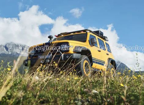 Changcheng Cyber Edition 2023 Gran Muralla Gwm Jeep Auto Tanque 300 500 No 92 Etiqueta del combustible