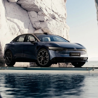 2024 5 asientos Zeekr 007 4WD Carro eléctrico eléctrico de energía para requisitos personalizados