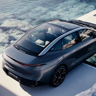 2024 5 asientos Zeekr 007 4WD Carro eléctrico eléctrico de energía para requisitos personalizados