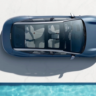 2024 Zeekr 007 Awd Coche eléctrico con largo alcance y suspensión independiente multi-link