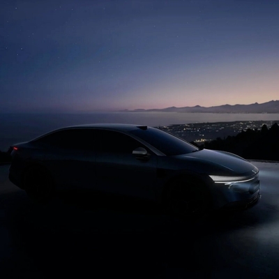 Tensión 72V Geely Zeekr 007 2024 2023 Año EV Awd 100kw Dirección trasera 75kwh Coche eléctrico