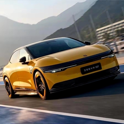 Pure Electric 2024 Zeekr 007 Speed Sedán Coche Rwd Awd 4WD Tipo EV Coche Automóvil Vehículo de 5 asientos