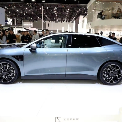 Pure Electric 2024 Zeekr 007 Speed Sedán Coche Rwd Awd 4WD Tipo EV Coche Automóvil Vehículo de 5 asientos