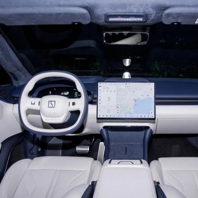 Zeekr 007 2024 4WD 75kwh 100 Kwh EV Carro eléctrico puro de tamaño medio Forma de suspensión trasera del automóvil
