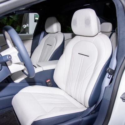 Zeekr 007 2024 4WD 75kwh 100 Kwh EV Carro eléctrico puro de tamaño medio Forma de suspensión trasera del automóvil