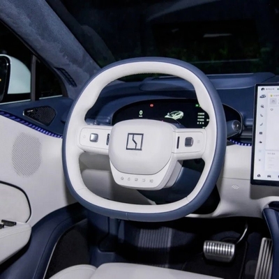Zeekr 007 2024 4WD 75kwh 100 Kwh EV Carro eléctrico puro de tamaño medio Forma de suspensión trasera del automóvil