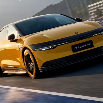 Tipo de energía eléctrica 2024 Geely Zeekr 007 Luxury Sedan Rwd Awd Car con velocidad de 210km/h