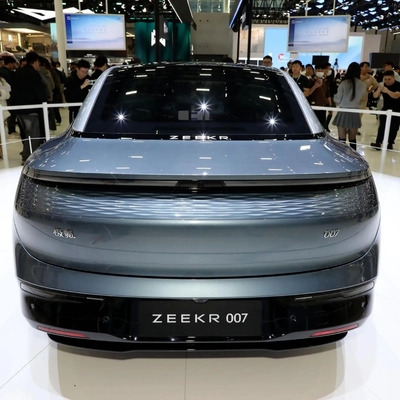 Motor eléctrico puro Geely Zeekr 007 2024 001 EV Car 100kwh Fibra de la edición superior para su
