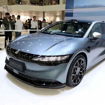 Motor eléctrico puro Geely Zeekr 007 2024 001 EV Car 100kwh Fibra de la edición superior para su