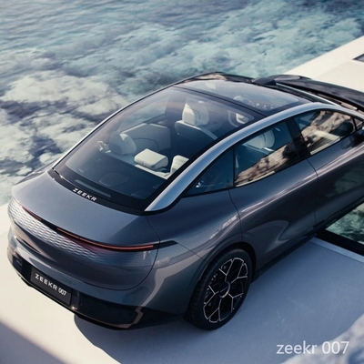 Listaje Zeekr 007 2024 versión de doble motor solicitud personalizada coche eléctrico resistencia 616km
