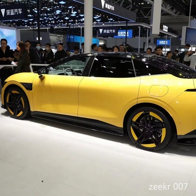 2024 Zeekr 007 310kw Monomotor de 4 puertas y 5 asientos Coches eléctricos Geely Zeekr EV Car