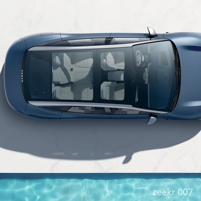 2024 Zeekr 007 310kw Monomotor de 4 puertas y 5 asientos Coches eléctricos Geely Zeekr EV Car